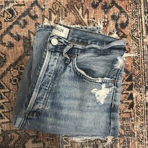 AGOLDE Straight Leg Jeans